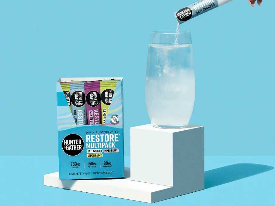 Multipack Elektrolyty – hlavné výhody Hunter and Gather